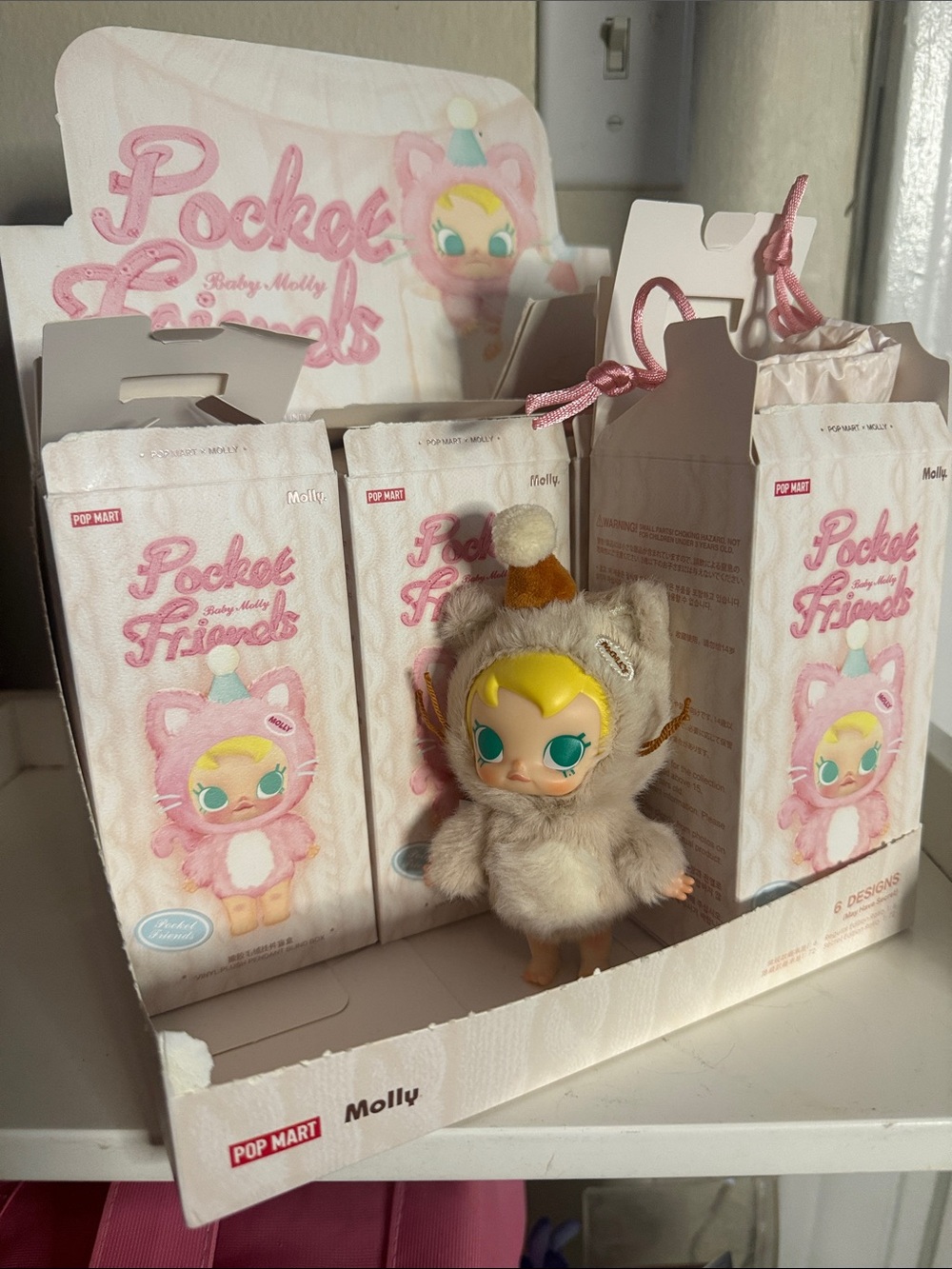 Baby Molly Pocket Friends - It’s Snack Time